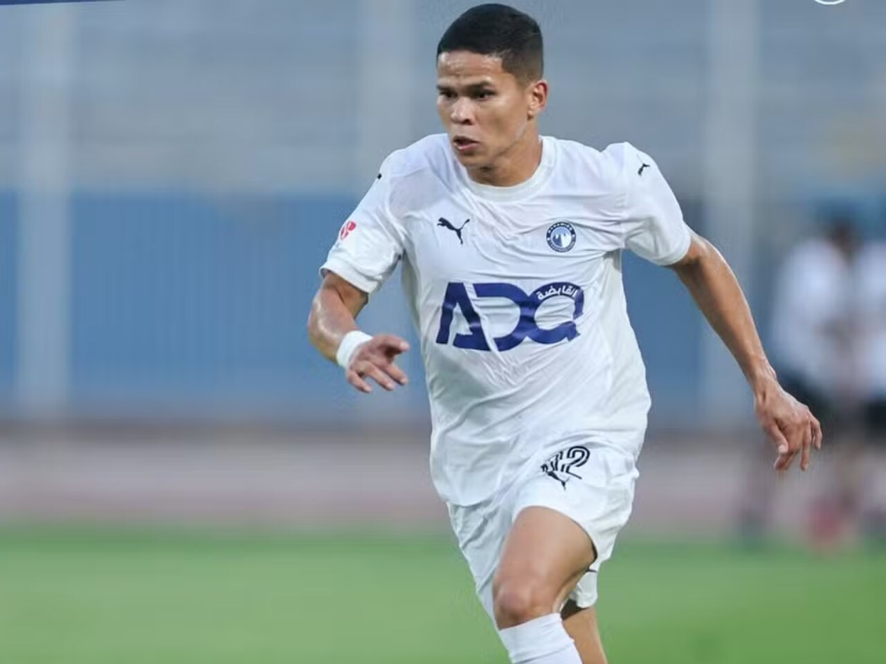 Ewerton, atacante do Pyramids, do Egito