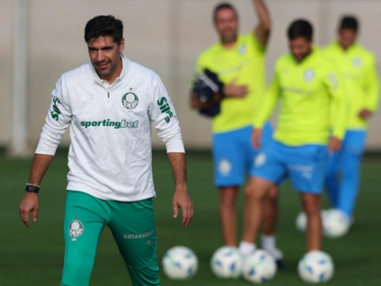 Treino do Palmeiras é marcado por novidade antes de partida contra o Inter