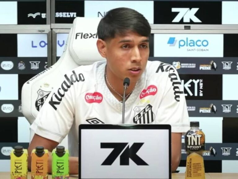 Novo reforço do Santos pegou dicas com zagueiro do Palmeiras