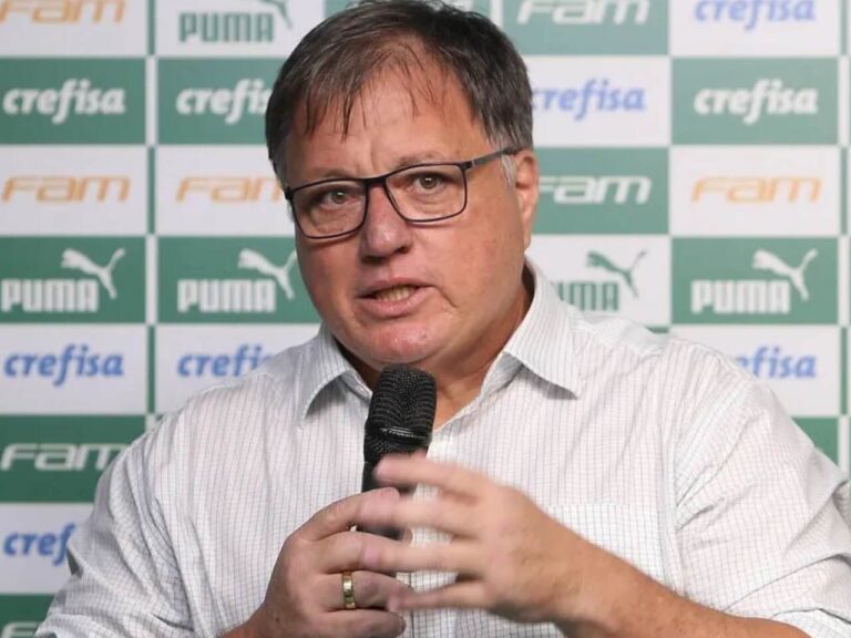 Diretor do Palmeiras manda recado para Rogério Ceni, do Bahia