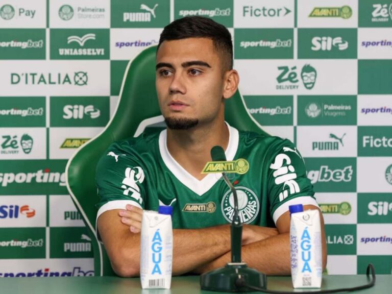 Palmeiras: Andreas Pereira é direto ao falar sobre Seleção Brasileira