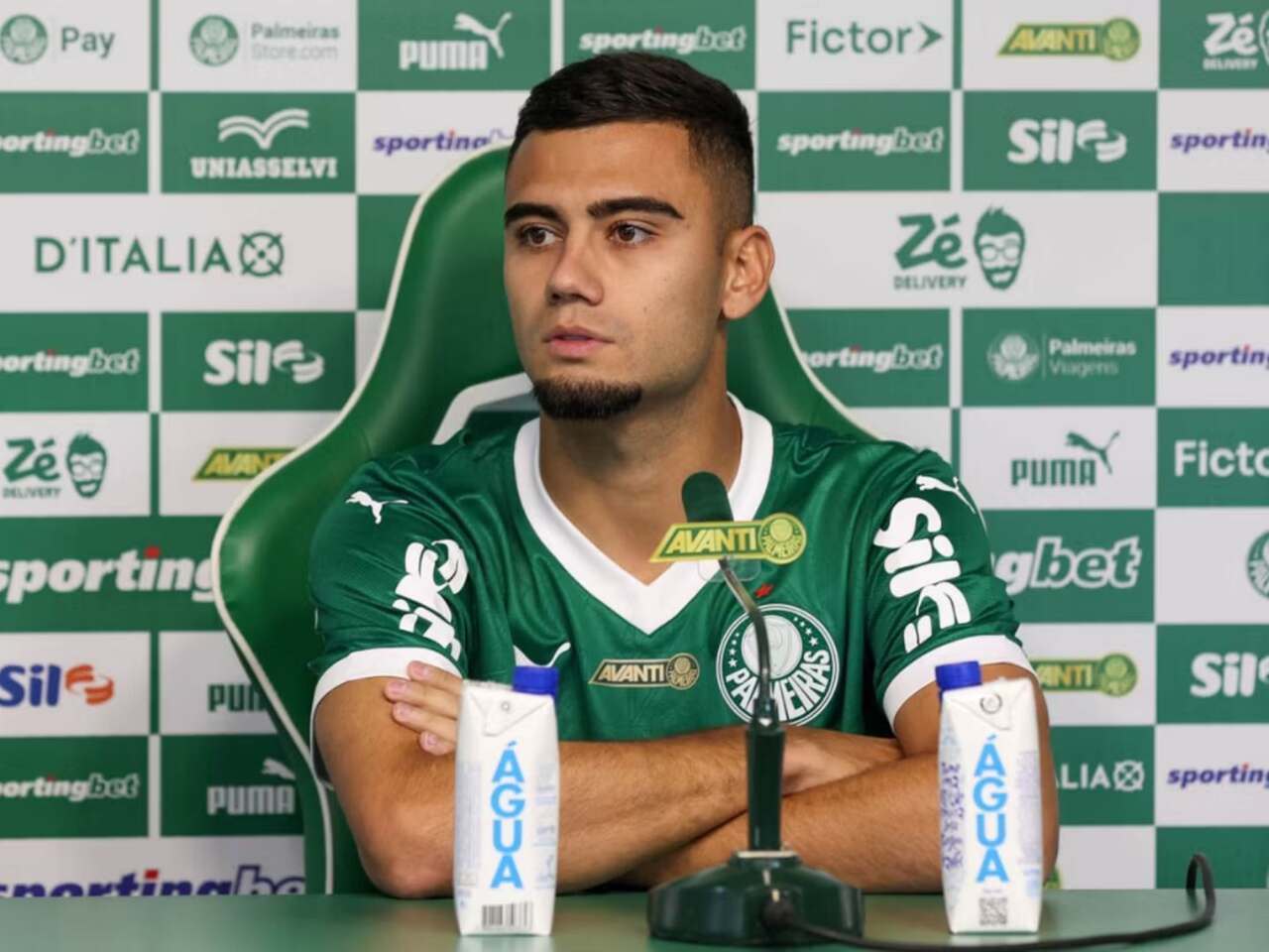 Palmeiras x River Plate: Andreas Pereira vai jogar?