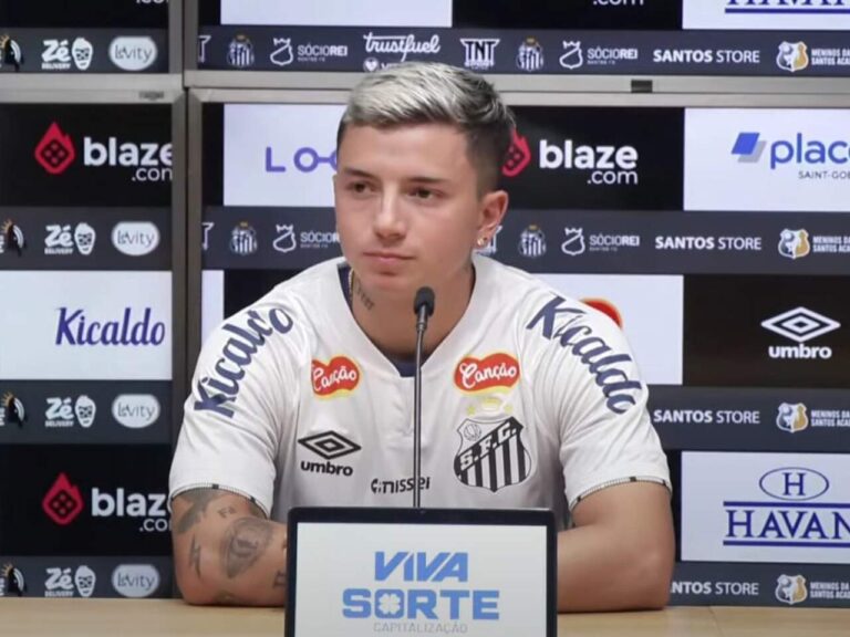 A declaração de Barreal antes de Atlético-MG x Santos