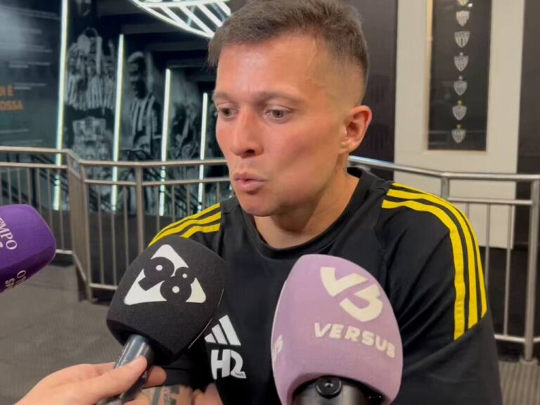 A declaração de Bernard direcionada a Cuca, ex-Atlético