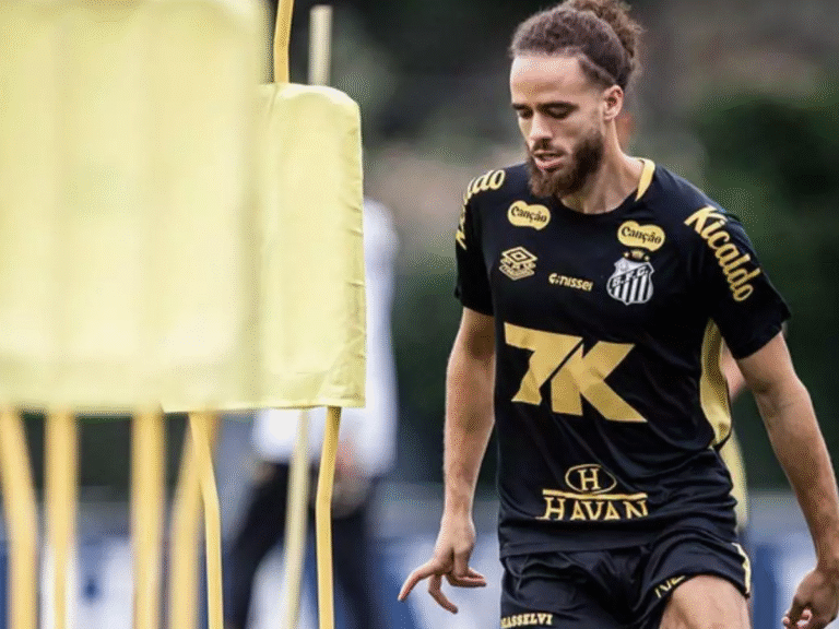 A declaração de Billal, do Santos, direcionada a Neymar