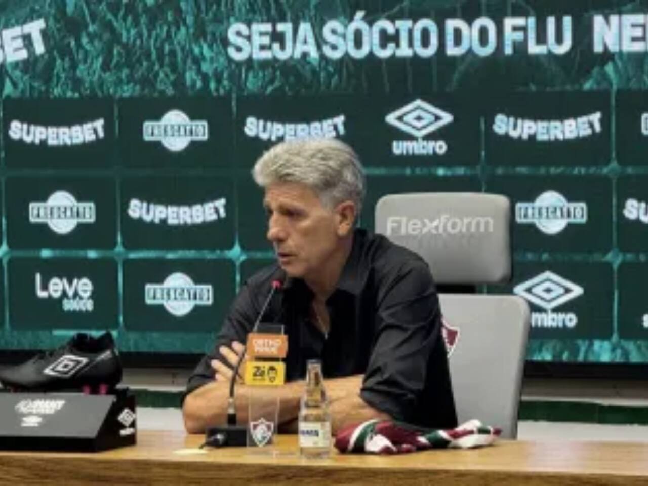 A declaração de Renato Gaúcho após a derrota do Fluminense