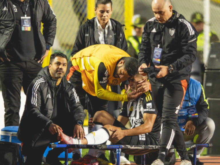 Atlético-MG emite nota oficial sobre Cuello