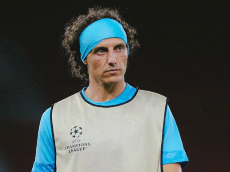 A declaração de David Luiz direcionada ao Corinthians A declaração de David Luiz direcionada ao Corinthians