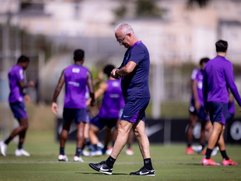 Corinthians tem desfalque de peso para partida contra o Atlético-MG