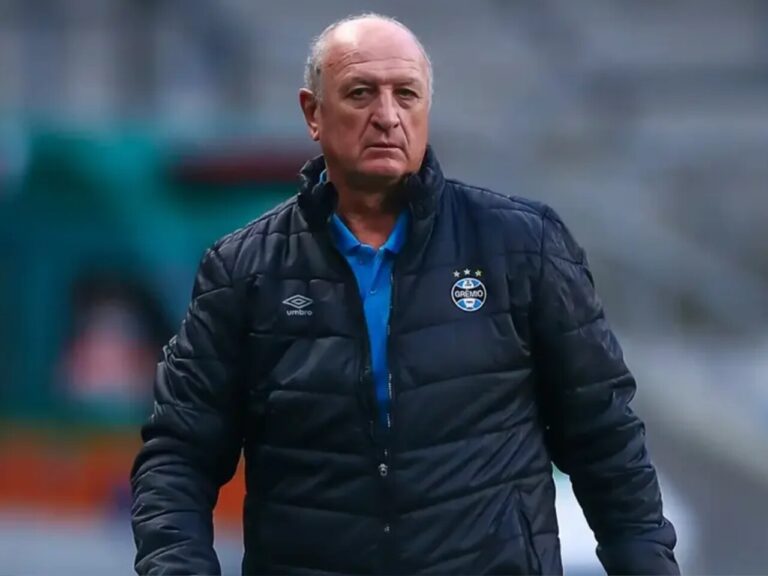 Safado, sem vergonha”: a declaração de Felipão direcionada ao árbitro de Grêmio x Inter