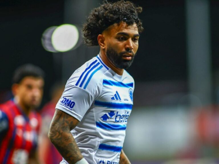 Vídeo: Gabigol, do Cruzeiro, volta a provocar a torcida do Atlético-MG na Arena MRV