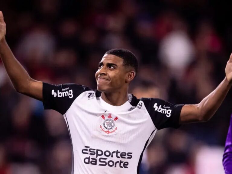 Corinthians: Gui Negão ganha destaque na Europa