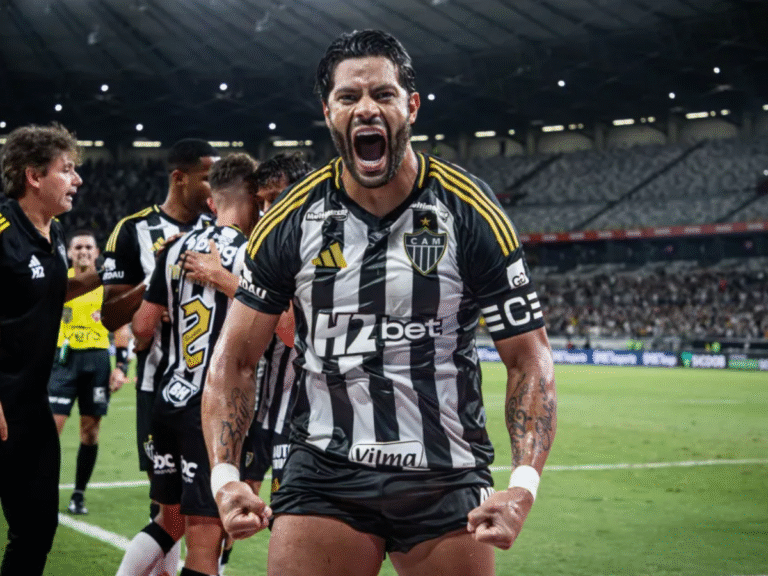 A declaração de Hulk direcionada a Sampaoli, do Atlético, após a eliminação para o Cruzeiro