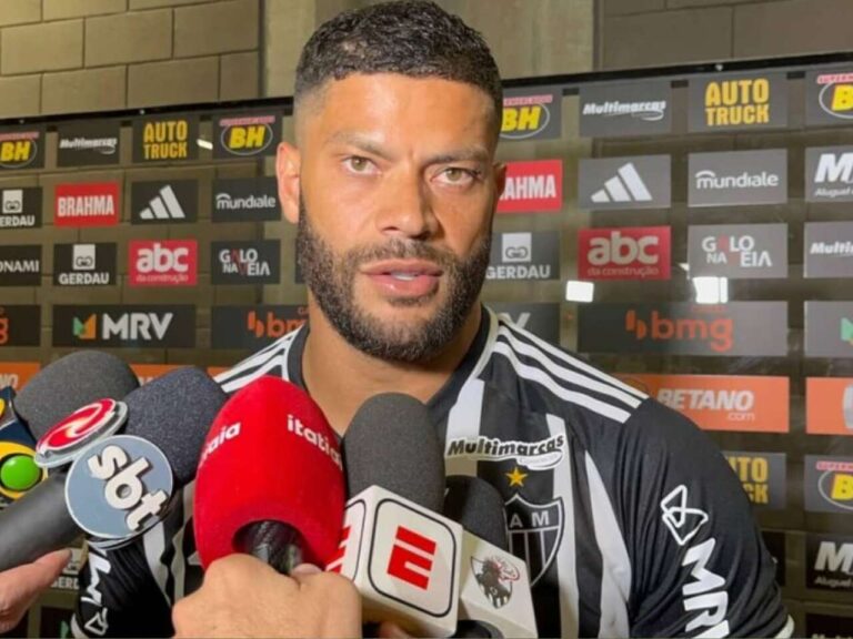 Atlético-MG: Hulk comenta decisão de Sampaoli de deixá-lo no banco de reservas Atlético-MG: Hulk comenta decisão de Sampaoli de deixá-lo no banco de reservas