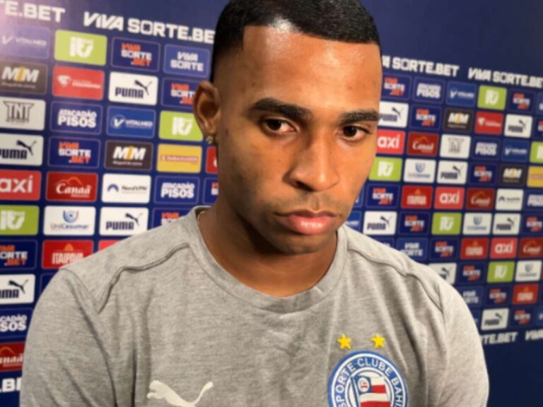 A declaração de Jean Lucas, do Bahia, após a vitória do Cruzeiro