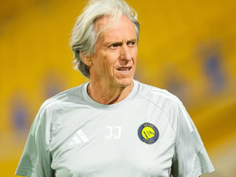A declaração de Jorge Jesus direcionada a Filipe Luís, do Flamengo A declaração de Jorge Jesus direcionada a Filipe Luís, do Flamengo