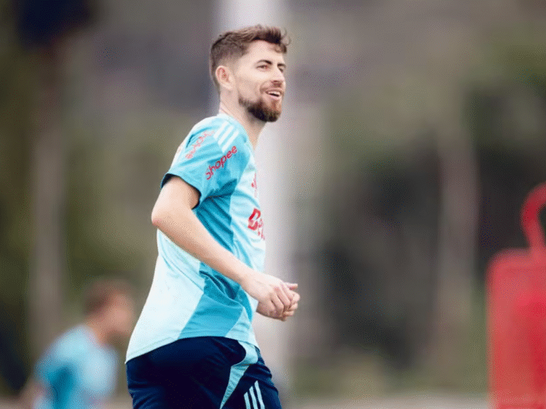 A declaração de Jorginho antes de Flamengo x Estudiantes pela Libertadores