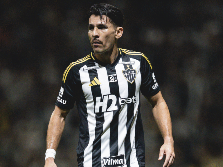 A declaração de Junior Alonso direcionada a Sampaoli, do Atlético-MG