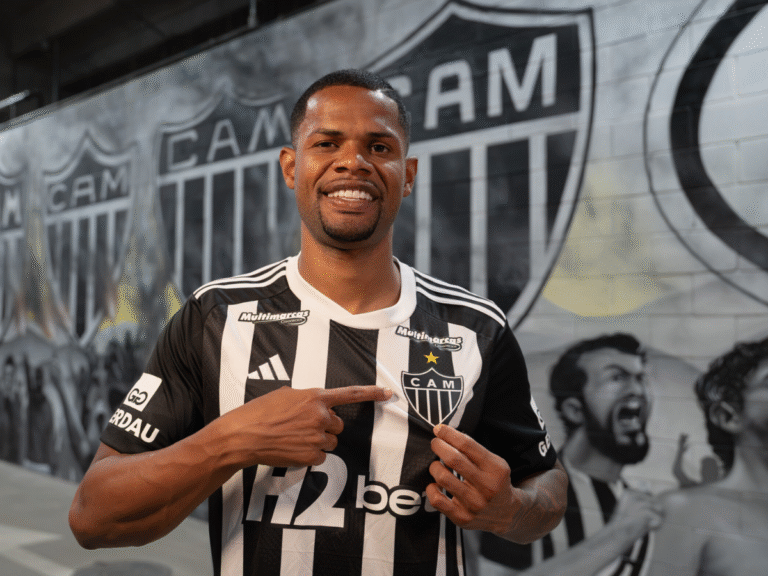 A declaração de Júnior Santos, do Atlético, direcionada a Neymar, do Santos