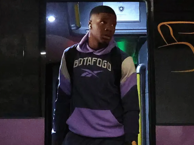 A declaração de Kadir após estrear pelo Botafogo