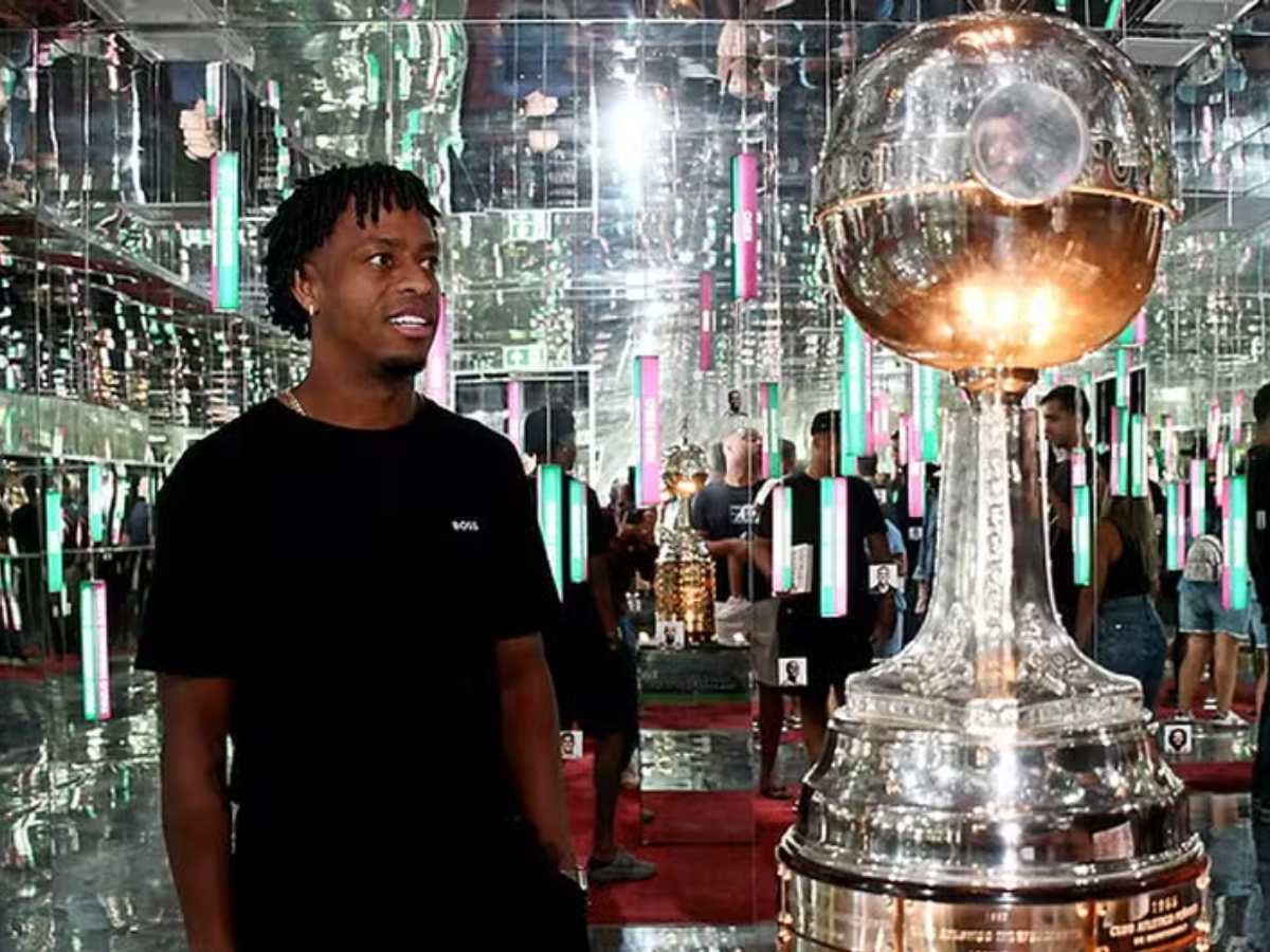 Keno faz previsão otimista sobre futuro no Fluminense