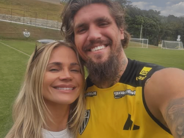 Esposa de Lyanco se manisfesta nas redes socias