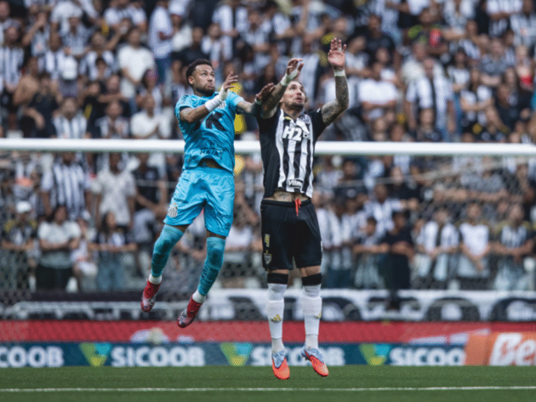 Ídolo do Corinthians se pronuncia sobre confusão entre Neymar e Lyanco em Atlético x Santos
