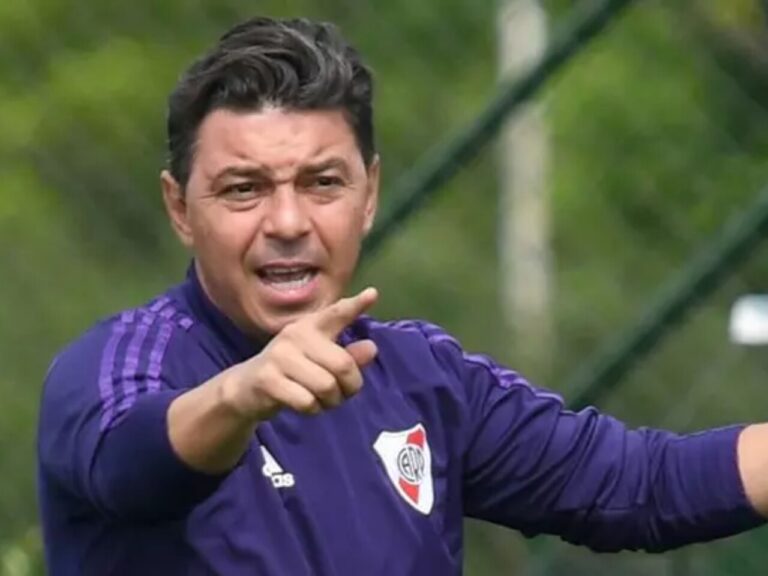 A declaração de Marcelo Gallardo antes de Palmeiras x River Plate