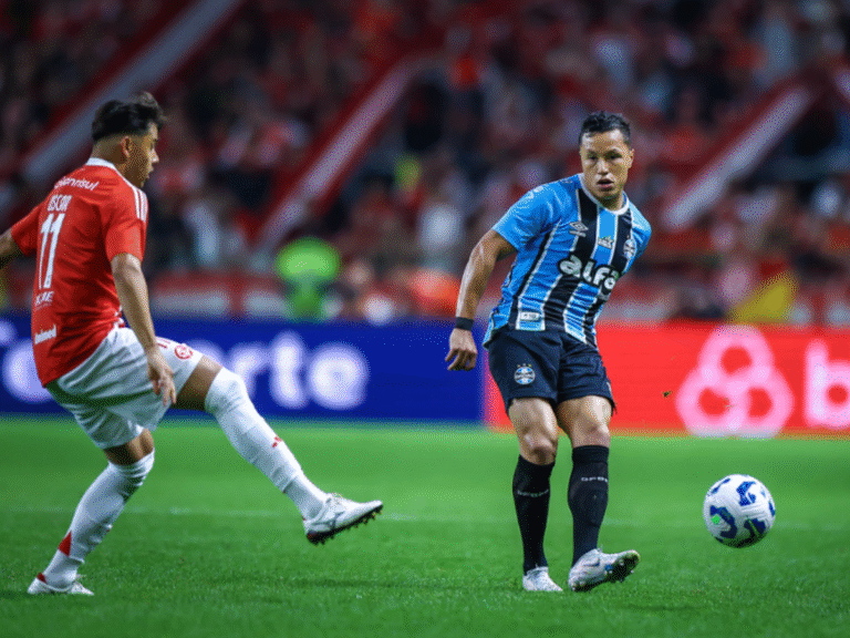 A declaração de Marlon após a vitória do Grêmio contra o Internacional