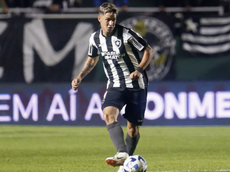 A declaração de Mateo Ponte após renovar com o Botafogo A declaração de Mateo Ponte após renovar com o Botafogo