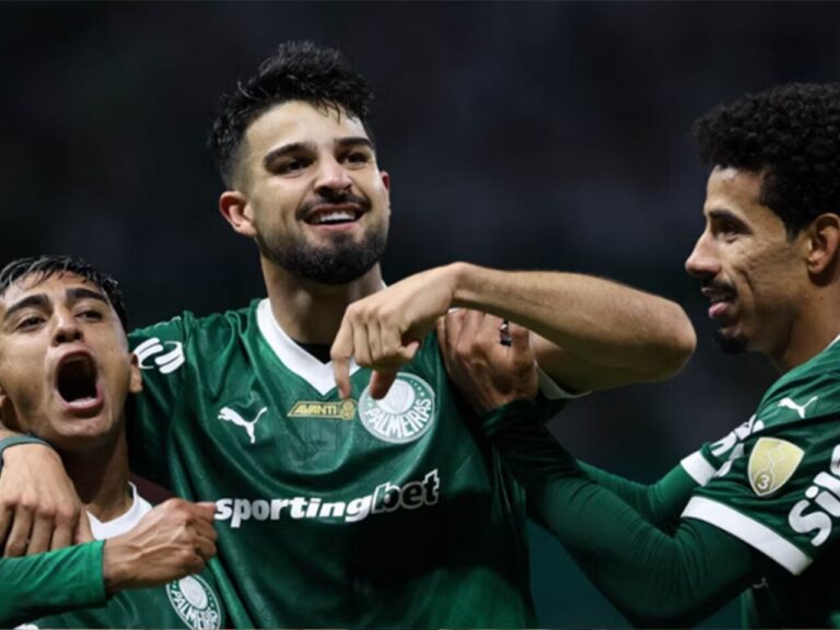 Palmeiras fatura caminhão de dinheiro com classificação na Libertadores