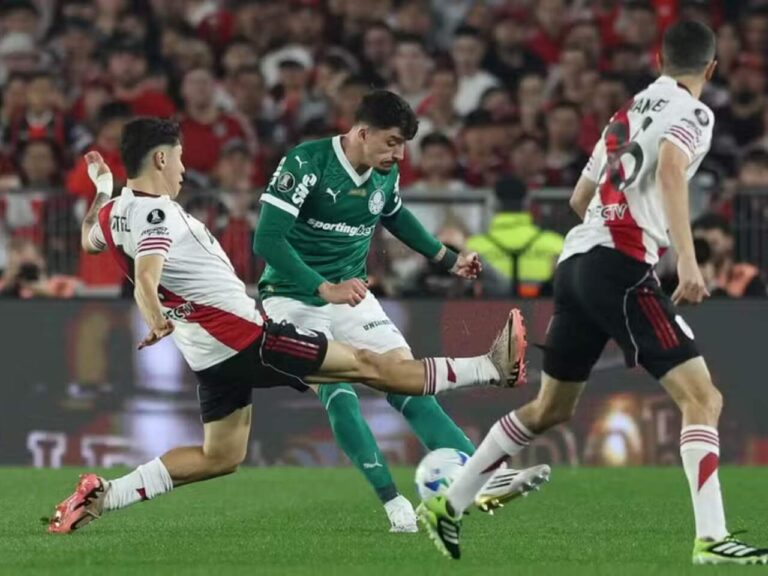 Árbitro escolhido para Palmeiras x River Plate gera preocupação na torcida alviverde