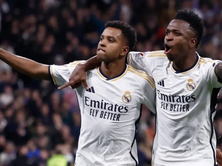 Disputa entre Vini Jr e Rodrygo no Real Madrid ganha destaque na mídia internacional Disputa entre Vini Jr e Rodrygo no Real Madrid ganha destaque na mídia internacional
