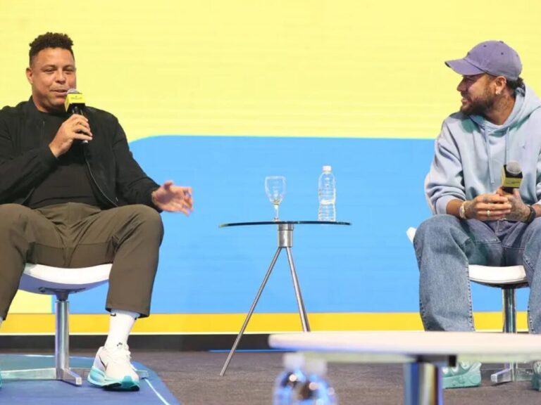 A declaração de Ronaldo Fenômeno direcionada a Neymar, do Santos