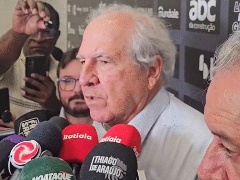 Dono do Atlético-MG é sincero sobre chance de a SAF do clube ‘quebrar’ Dono do Atlético-MG é sincero sobre chance de a SAF do clube ‘quebrar’