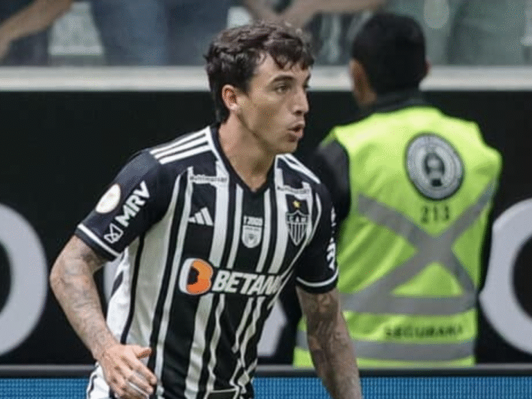 Adeus? A declaração de Saravia sobre sua permanência no Atlético-MG Adeus? A declaração de Saravia sobre sua permanência no Atlético-MG