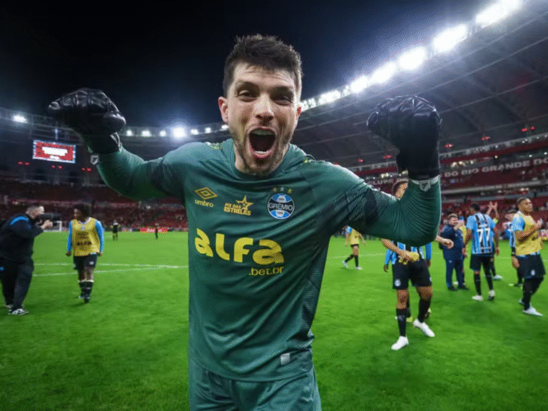 Grêmio: Volpi faz desafado após vitória contra o Inter