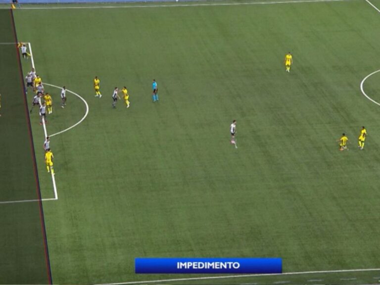 CBF revela áudio do VAR em jogada polêmica em Botafogo x Mirassol CBF revela áudio do VAR em jogada polêmica em Botafogo x Mirassol