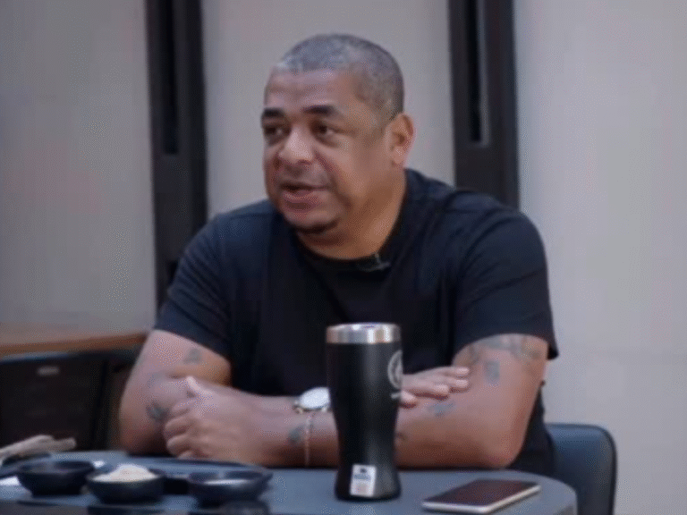 A declaração de Vampeta direcionada a Hulk, do Atlético-MG