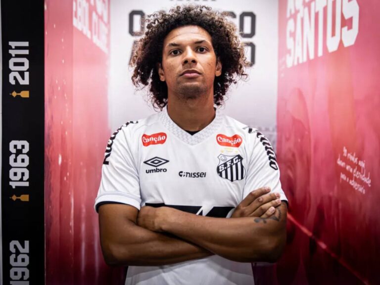 Willian Arão terá contrato rescindido pelo Santos? Willian Arão terá contrato rescindido pelo Santos?