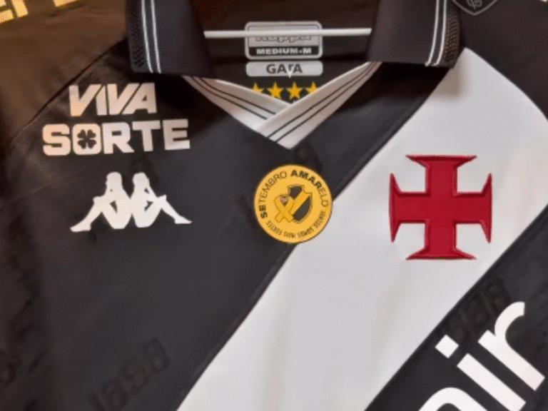 Vasco terá representante na Seleção
