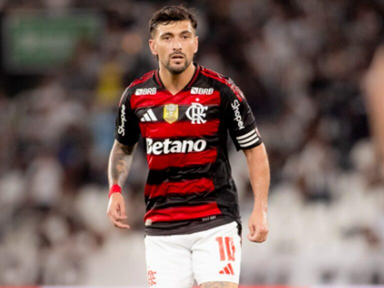 Arrascaeta, do Flamengo, manda forte recado para arbitragem