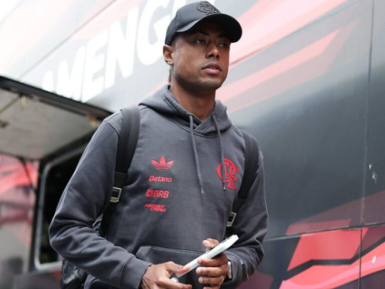 Bruno Henrique, do Flamengo, poderá ser punido pela Conmebol
