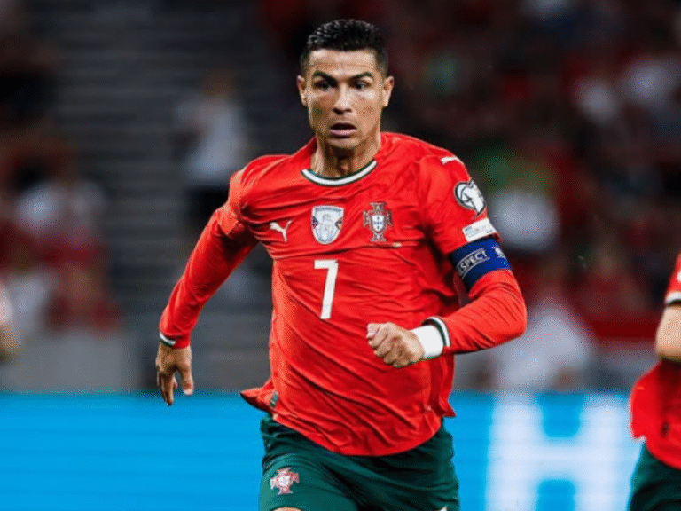 Cristiano Ronaldo alcança mais uma marca impressionante Cristiano Ronaldo alcança mais uma marca impressionante