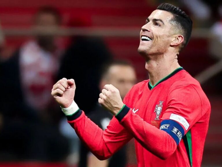 A declaração de Cristiano Ronaldo após quebrar mais um recorde A declaração de Cristiano Ronaldo após quebrar mais um recorde