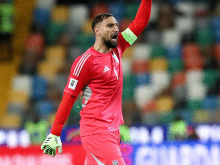 Donnarumma é sincero ao falar sobre as chances da Itália na Copa do Mundo