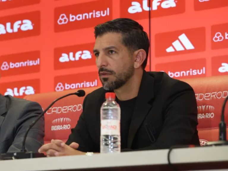 A declaração de Emiliano Díaz direcionda ao elenco do Internacional