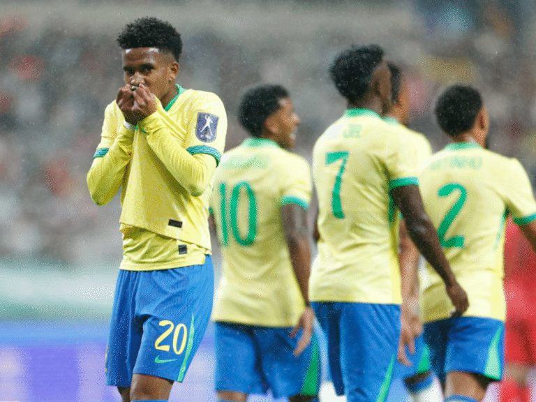 Estêvão abre o jogo sobre desempenho com a camisa da Seleção