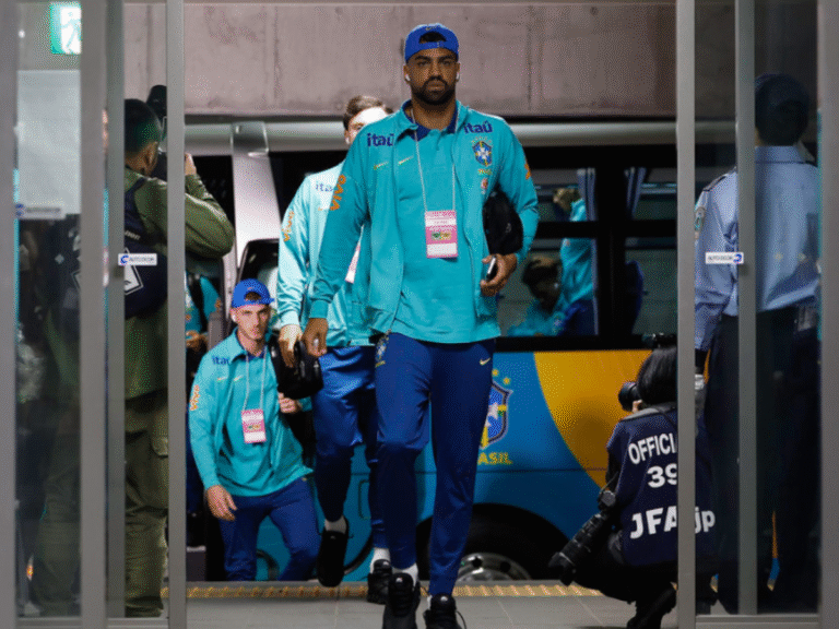 A declaração de Fabrício Bruno, do Cruzeiro, após falhas na derrota da Seleção Brasileira