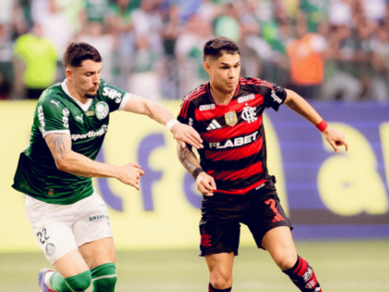 Clássico entre Flamengo e Palmeiras irá marcar reencontro amargo